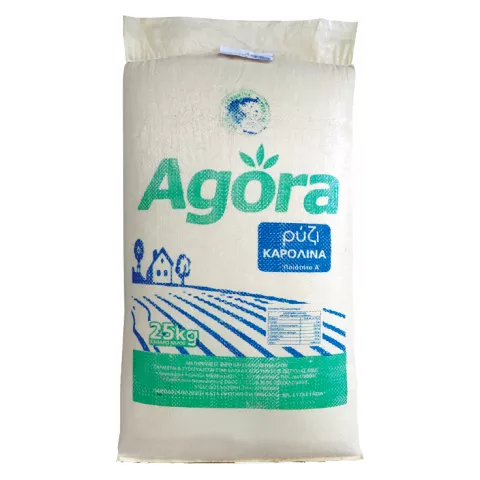 Ρύζι καρολίνα Agora 25kg