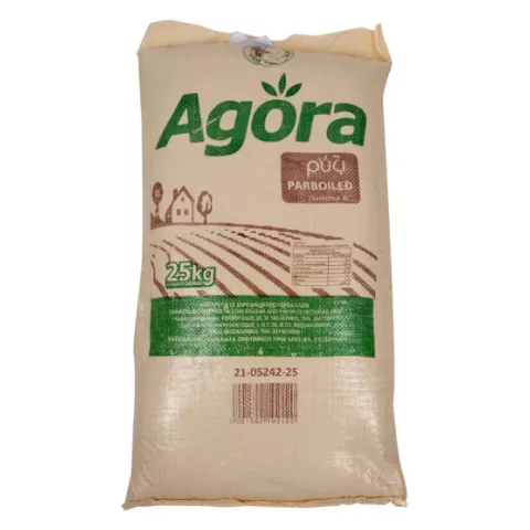 Ρύζι νυχάκι Agora σακί 25kg