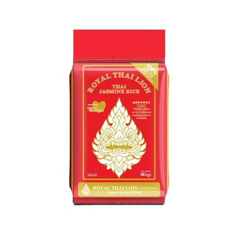 Jasmine rice Royal Thai Lion 18kg