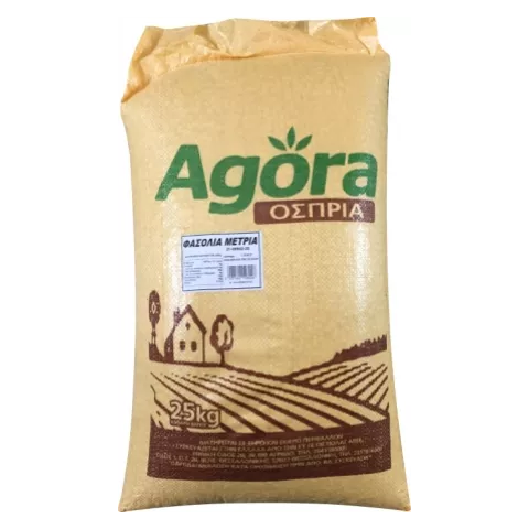 Φασόλια μέτρια 25kg