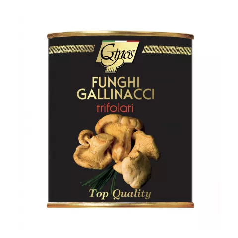 Mushroom Gallinacci Trifolati Ginos 750gr
