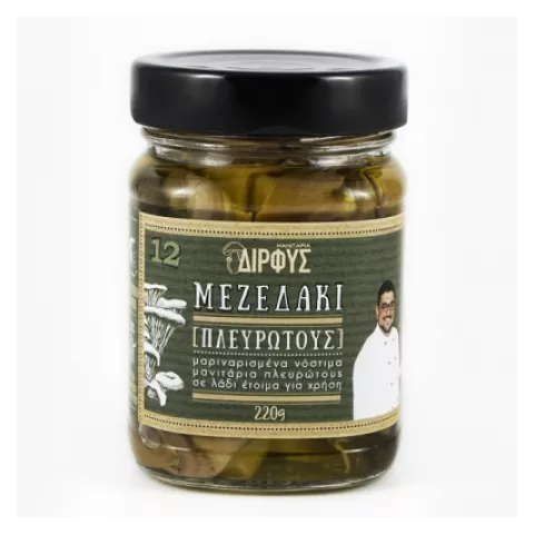 Μανιτάρια πλευρώτους "μεζεδάκι" Δίρφυς 220gr