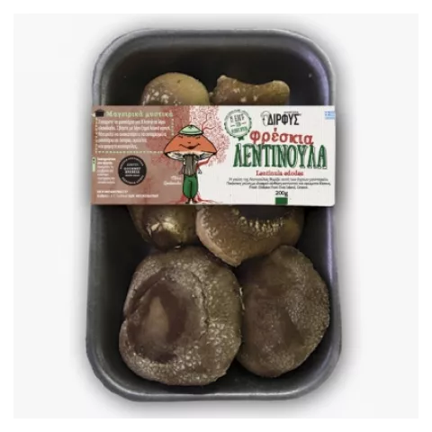 Μανιτάρια λεντινούλα σε λάδι Δίρφυς 6x1.5kg