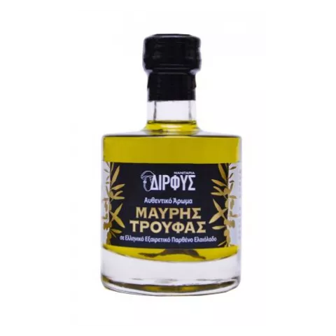 Ελαιόλαδο με άρωμα μαύρης τρούφας Δίρφυς 250ml