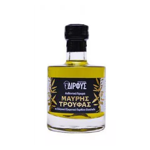 Ελαιόλαδο με άρωμα μαύρης τρούφας Δίρφυς 100ml