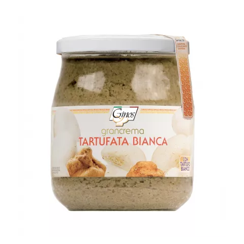 Τρούφα λευκή κρέμα "Tartufata bianca" Ginos 510gr