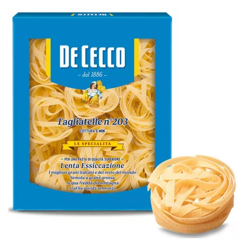 De Cecco tagliatelle 500gr