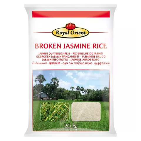 Broken jasmine rice Royal Orient 20kg