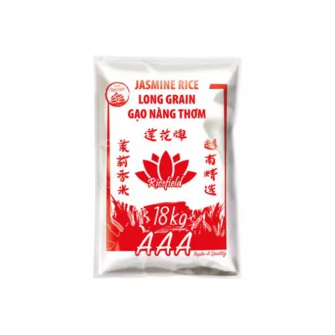 Jasmine rice long grain Gao Nang Thom 18kg
