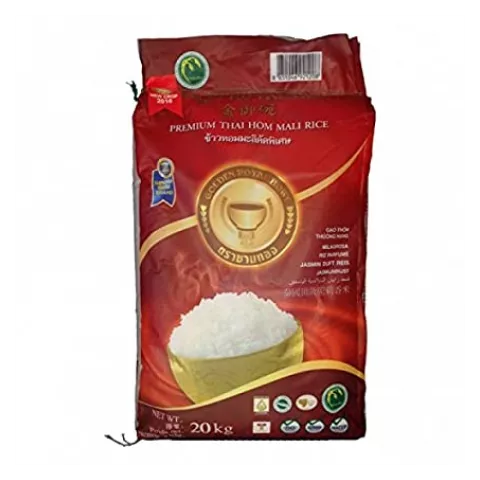Jasmine rice Golden Bowl 20kg