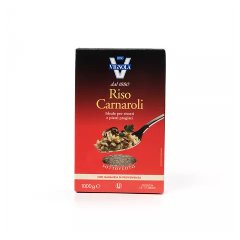 Rice carnaroli Vignola 1kg