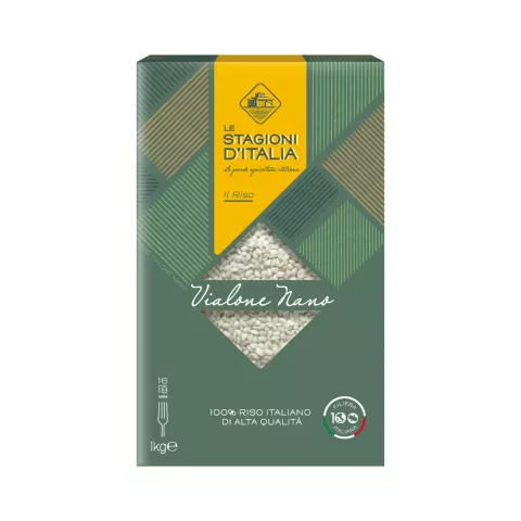 Rice vialone nano Le Stagioni 1kg