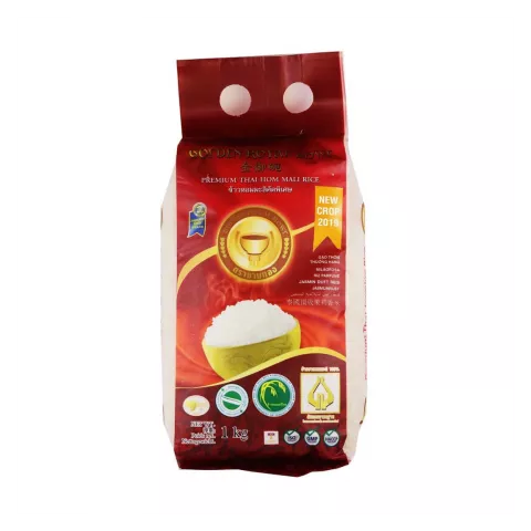 Jasmine golden bowl thai hom mali rice 1kg