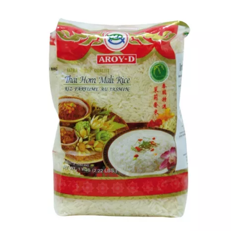 Jasmine thai hom mali rice Aroy-D 1kg