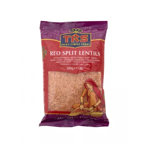Κόκκινες φακές TRS 1kg