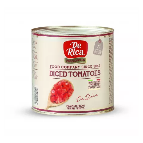 ΠΕΡΑΣΤΗ ΤΟΜΑΤΑ DE RICA 6X3kg