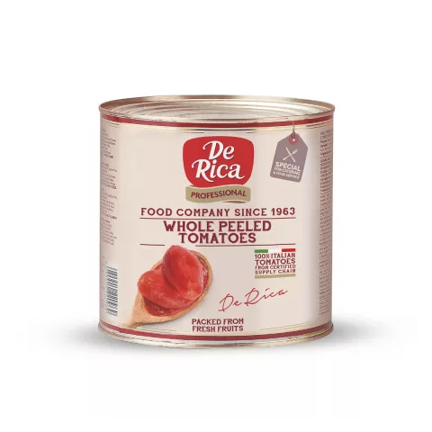 Τοματάκι αποφλοιωμένο De Rica 3kg