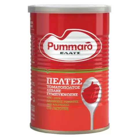 Pummaro τοματοπολτός διπλής συμπύκνωσης 410gr
