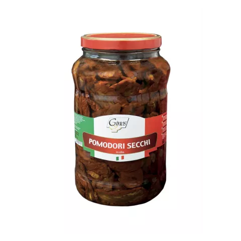 Τομάτα λιαστή Ιταλίας Ginos 2900gr