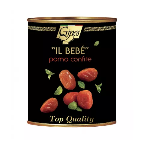 Τοματάκι baby confite σε λάδι Ginos 770gr