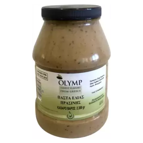 Πολτός πράσινης ελιάς 2.3kg
