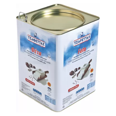 Φέτα Τζαφέττας (Π.Ο.Π.) 17kg
