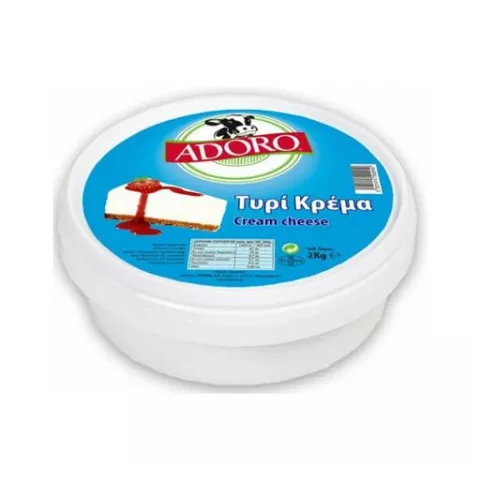 Τυρί κρέμα Adoro 2kg