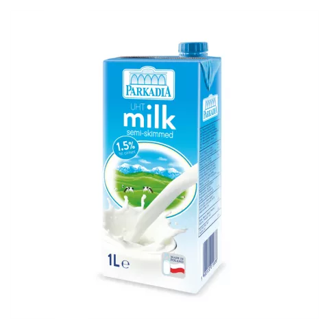 Γάλα UHT 1.5% Parkadia 1lt