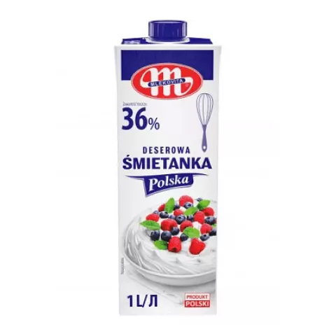 Κρέμα γάλακτος Like % Πολωνίας 1lt