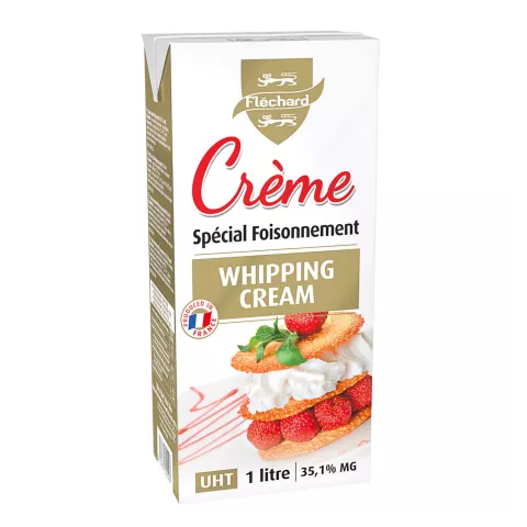 Κρέμα γάλακτος (ζωϊκή) Flechard 35% 1lt
