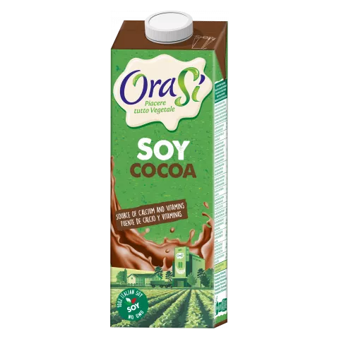 Ρόφημα σόγιας (4.2%) & κακάο (1.5%) Orasi 1lt