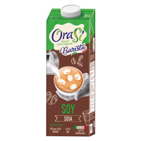 Ρόφημα σόγιας Orasi barista 1lt