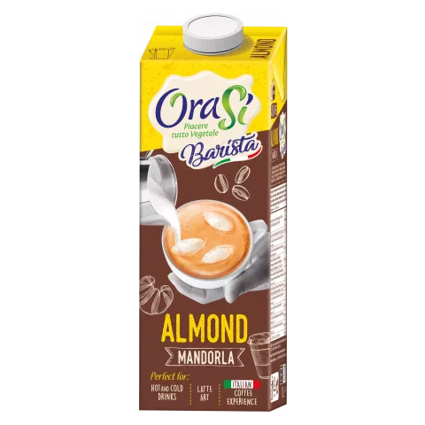 Ρόφημα αμυγδάλου Orasi barista 1lt