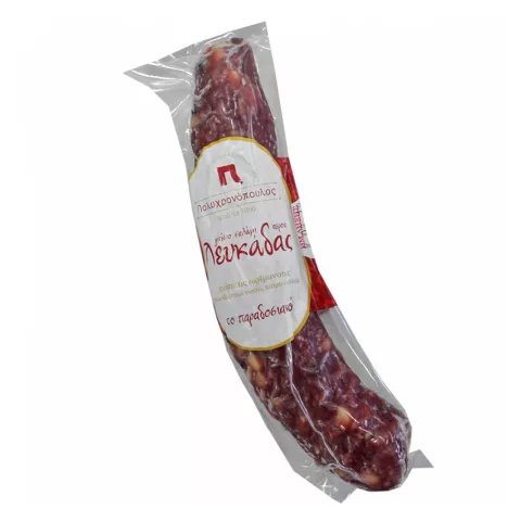 Σαλάμι αέρος Λευκάδος κοπής 1kg