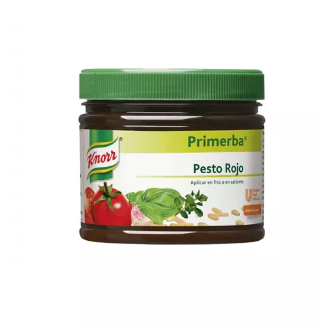 Knorr primerba pesto rosso (τομάτα - βασιλικό) 340gr