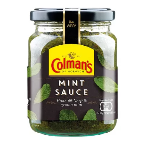 Σάλτσα μέντας Colman's 165ml