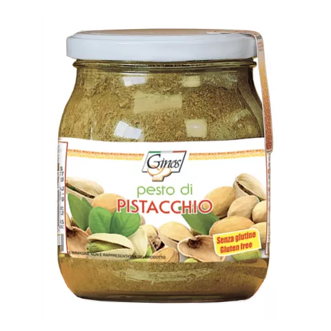 Pesto di pistacchio (φιστίκι) Ginos 520gr