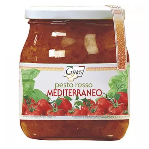 Pesto rosso Ginos 520gr
