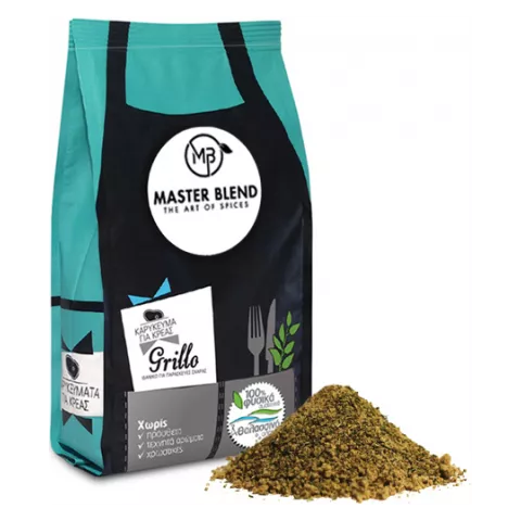 Καρύκευμα για παρασκευές σχάρας "Grillo" Mr Blend 1kgr