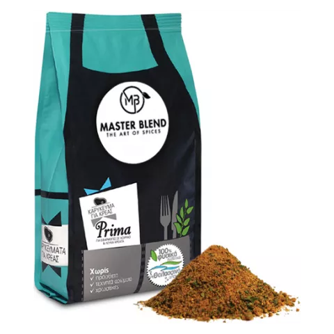 Καρύκευμα για χοιρινό και λευκά κρέατα "Prima" Mr Blend 1kgr