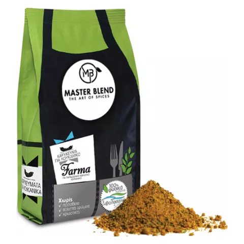 Καρύκευμα για χωριάτικο λουκάνικο "Farma" Mr Blend 1kgr