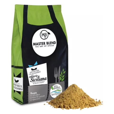 Καρύκευμα για λουκάνικο N.Ιταλίας "Salsiccia" Mr Blend 1kgr