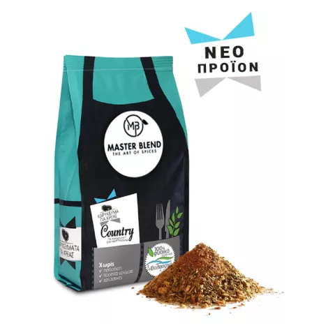 Καρύκευμα για σούβλα "Country" Mr Blend 1kgr