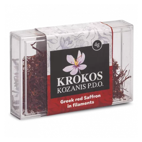 Κρόκος Κοζάνης σε στίγματα 4gr