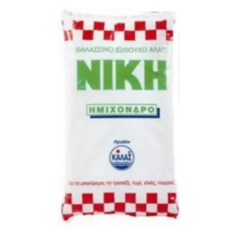 Αλάτι ημίχονδρο 10kg