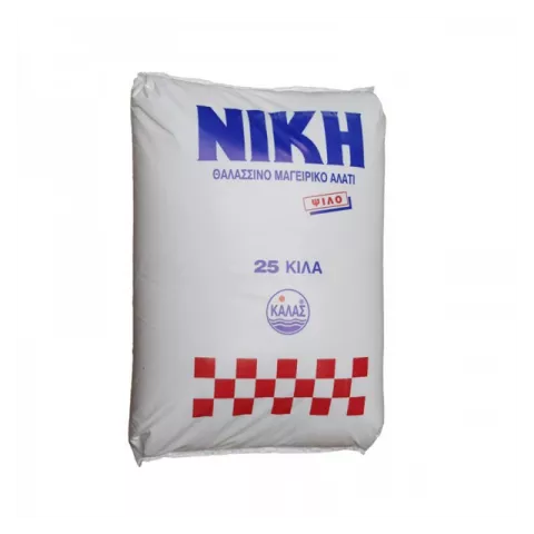 Αλάτι Νίκη ψιλό 25kg