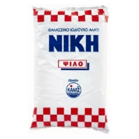 Αλάτι μαγειρικής Νίκη 500gr