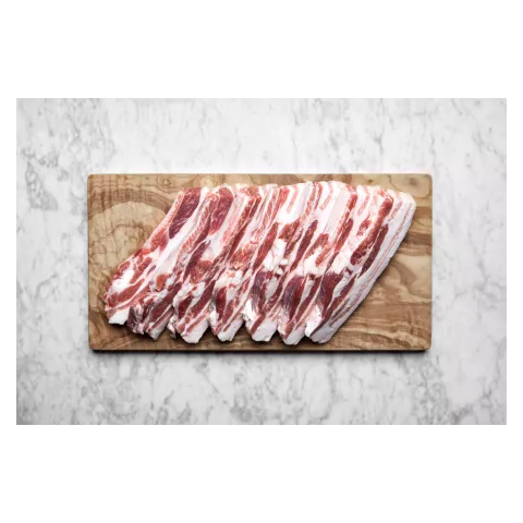 Πανσέτα με δέρμα με οστό, βιολογικό Iberico 4kg