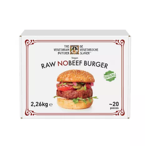 Vegan μπιφτέκι The Vegetarian Butcher (20χ113gr) 2.26kg