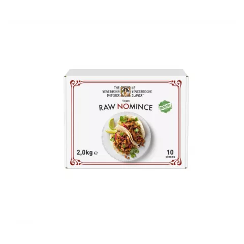 The Vegetarian Butcher Raw NoMince 2 kg